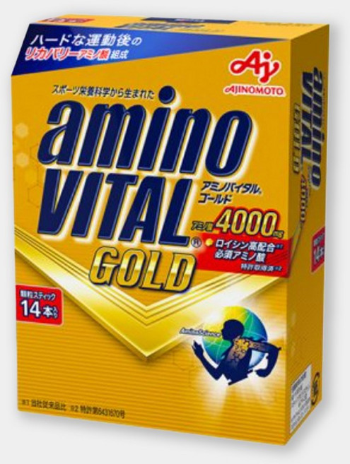 아미노바이탈 4000 골드, 4.7g, 14개