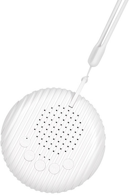 蘇霏小舖 白噪音助眠機 寶寶安撫音樂播放器, Q3仿自子宮心跳+噪音偵測款, 1個