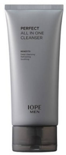 아이오페 맨퍼펙트 올인원 클렌저, 100g, 4개