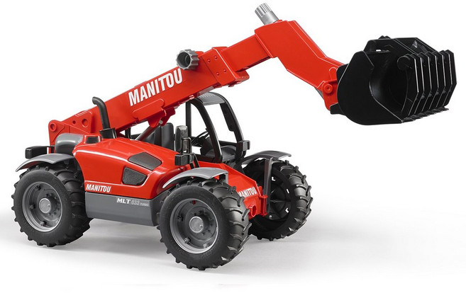 브루더 02125 Manitou 텔레핸들러 MLT633, 1개