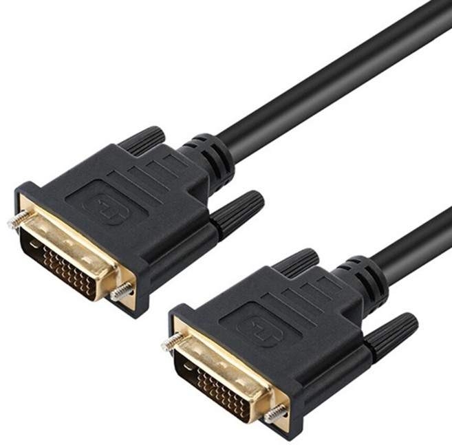 고해상도 24+1 DVI 듀얼 링크 영상 케이블 3M, 1개, 1.2m