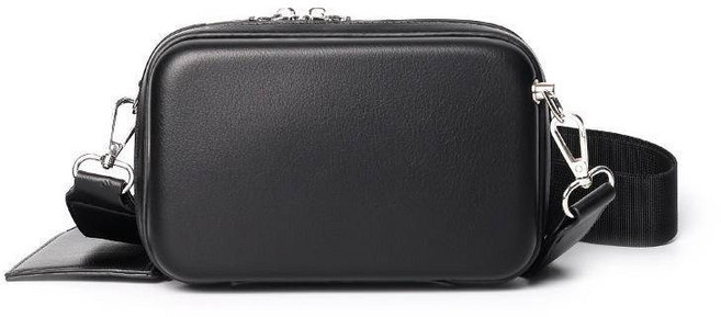 男包 小方包 斜背包 側背包 皮革包, 黑色