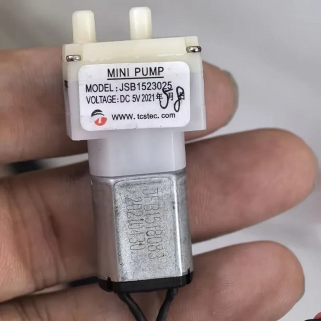 TCS 소형 030 모터 펌프 음압 공기 다이어프램 물고기 수족관 탱크 JSB1523025/06 DC 5V 6V, 01 5V, 01 중국, 02 JSB1523006