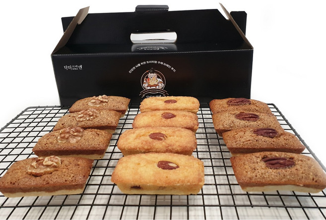 너츠앤파이 미니파이6종/영양바3종12입 선물세트, 영양바3종12입세트, 12개, 40g