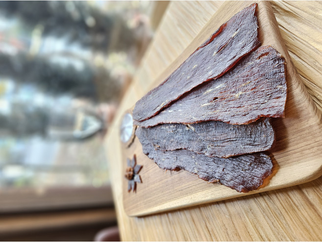 수랏간김상궁 팩포장 저염 무첨가 수제육포 홍두깨살 100%, 270g, 1세트