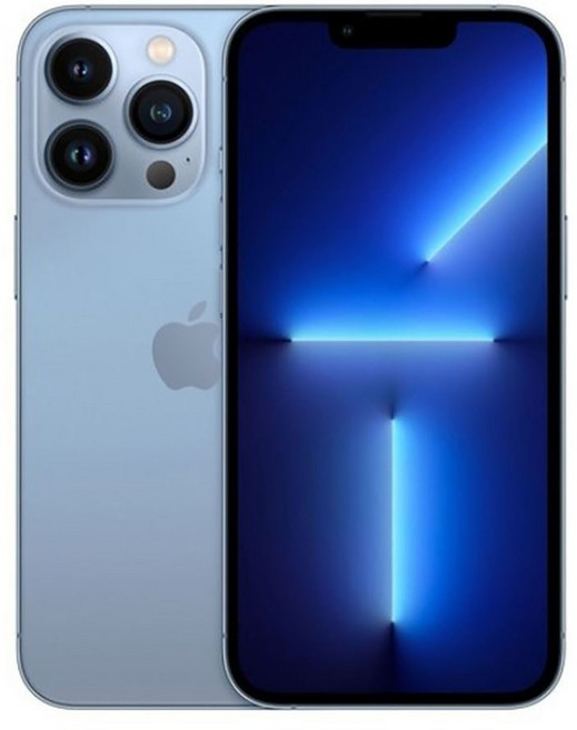 애플 아이폰 13 프로 자급제, 256GB, 시에라 블루