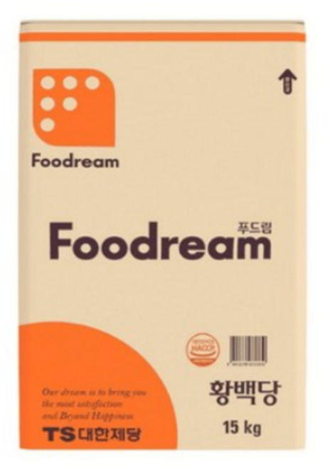 황설탕(푸드림 15K)/청매실, 15kg, 2개