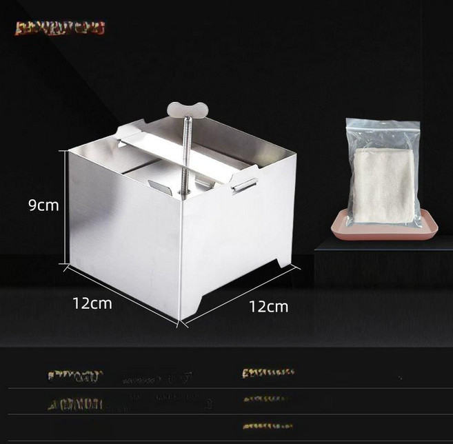 수제 두부틀 요거트 제조틀 다용도 메주틀 손두부 제조, 1개, 기본 색상