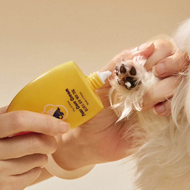 유니포스 반려동물 저자극 무향 포우 케어 크림, 1개, 60ml