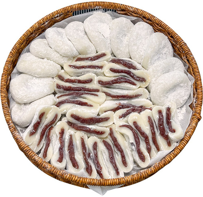 농가살리기 HACCP 인증 옛날 찹쌀떡, 800g, 1박스