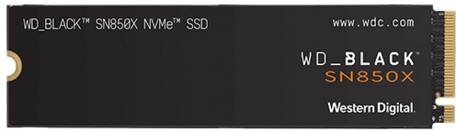 Western Digital WD BLACK SN850X 2TB M.2 NVMe, 1TB