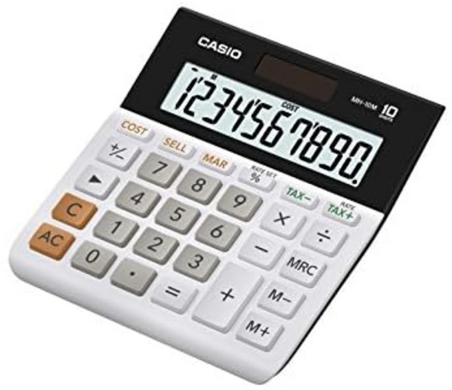 Casio MH10M Business Calculator