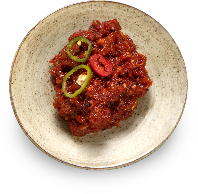 씨앗젓갈, 1kg, 1개
