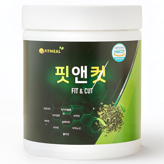 프리미엄 컷팅제 차전자피 식이섬유 탄수화물 커팅 헬스 부스터 보조제 핏앤컷, 1개, 500g