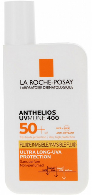 라로슈포제 안뗄리오스 뮨 400 인비저블 플루이드 무향, 1개, 50ml