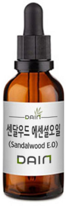 센달우드 에센셜 오일(Sandalwood E.O), 10ml, 1개