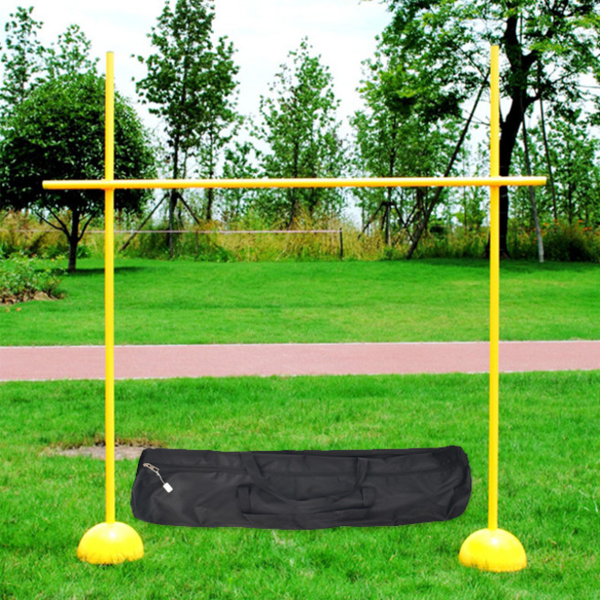 림보 세트 높이뛰기 허들 명랑 운동회 과자 따먹기 게임 체육관 태권도장 어린이집 단체운동, 05. 고급형 / 조립형 1.8M