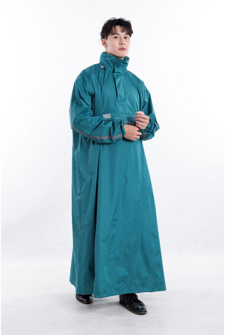 【HOOMUA 雨沐 秒穿世袋全能側開雨衣】乾溼分離口袋 一件式雨衣 男生雨衣 女生雨衣 包包雨衣 背包雨衣 口袋雨衣