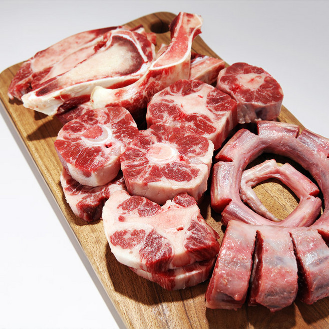 한우 꼬리반골 5kg 곰탕용 대용량 실속 포장