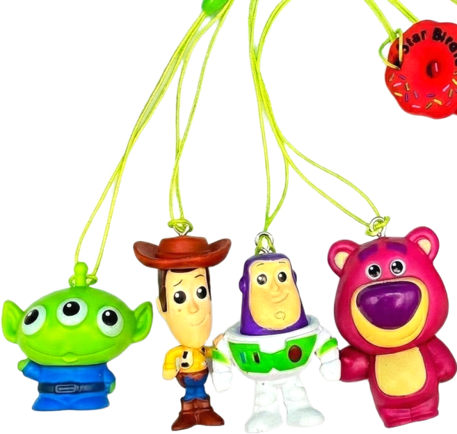 젤리라인 토이스토리 골프 티걸이 세트, 토이스토리 골프 티걸이 세트(4P), 1개