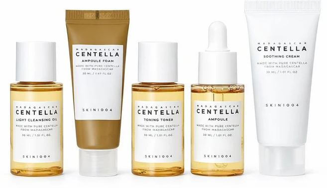 스킨1004 마다가스카르 센텔라 트레블 키트(5종), 1세트 - 쿠팡