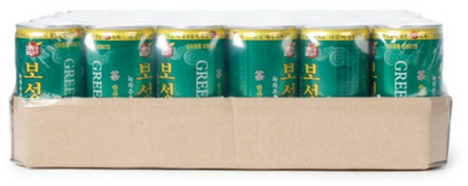 다인 프리미엄 보성녹차 무배, 175ml, 90개