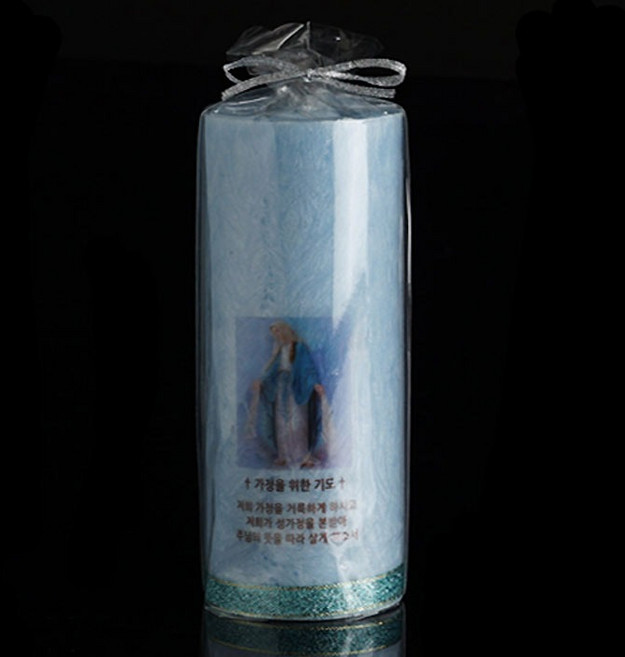 식물성 기도초 가정을위한 기도 천주교 성물 P0000ENQ, 1개