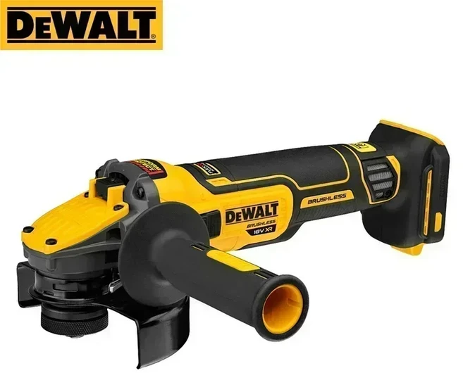 DEWALT DCG409 무선 앵글 그라인더 20V 브러시리스 모터 절단기 9000RPM 125mm 무선 휴대용 폴리 셔 전동, 01 DCG409 No battery, 1개