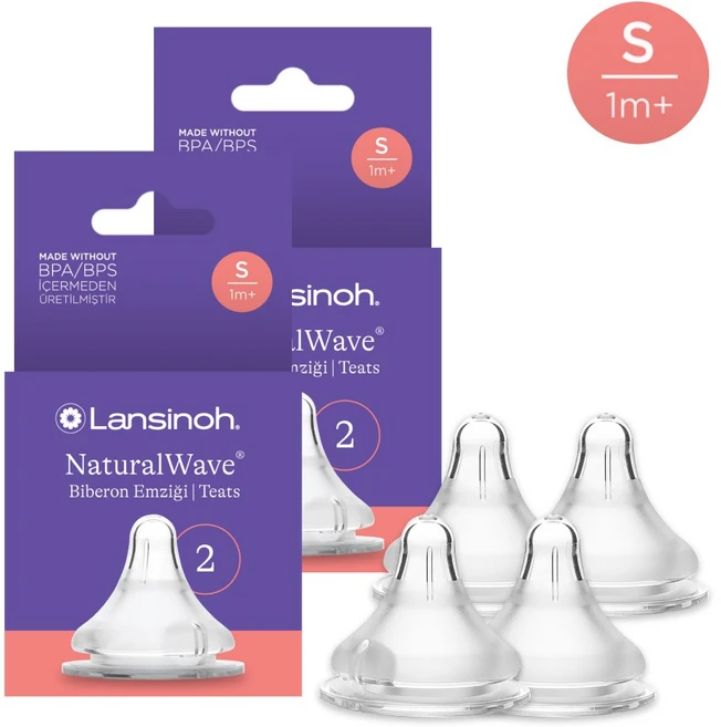 란시노 내추럴 웨이브 젖꼭지, 4개 - 쿠팡