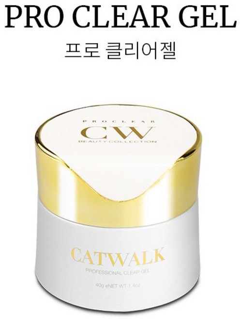 캣워크 프로 클리어 탑 젤 40g, 프로 클라어젤, 7개
