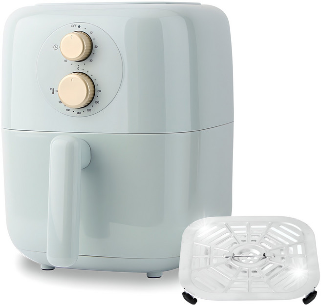 라쿠진 에어프라이어 3L, (무료배송)lcz0101mt, Designer 민트