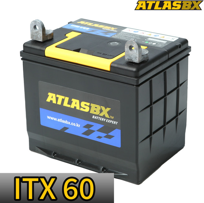 아트라스 산업용배터리 ITX 60 12V 60AH, 1개, 1개입