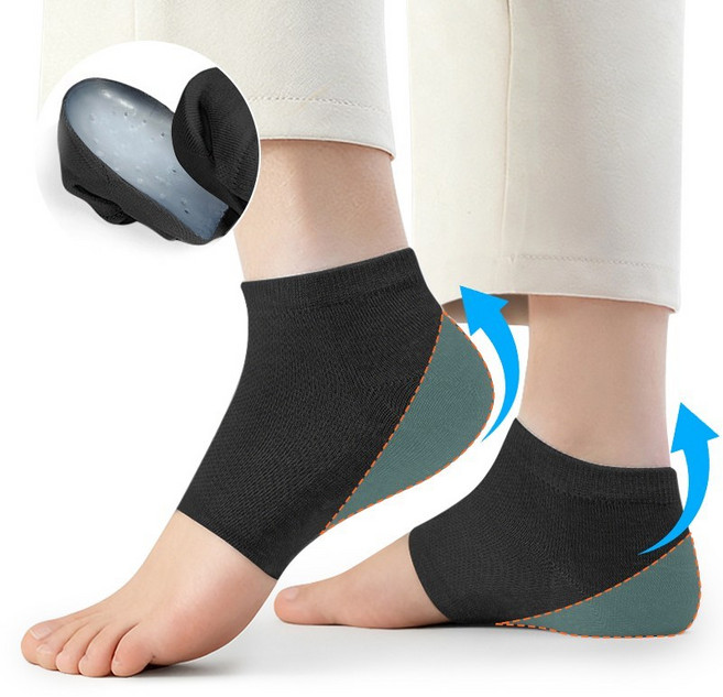 키스미스 키높이 일체형 양말 깔창 남녀공용 2.5/3.5 cm