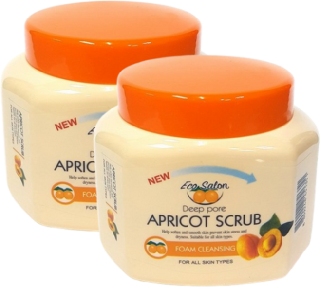 에코살롱 살구스크럽 500g / 2개