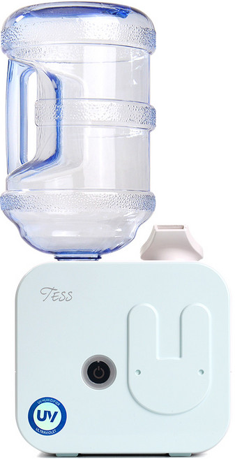 테스 보틀형 가습기, 720M민트+1리터생수병포함