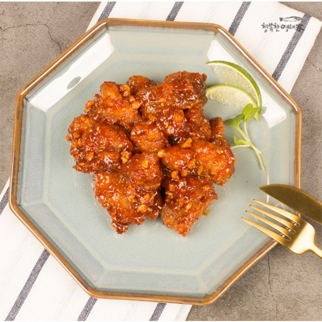 행복한명태가 명태순살강정 (매운맛 순한맛), 매운맛, 1개, 500g