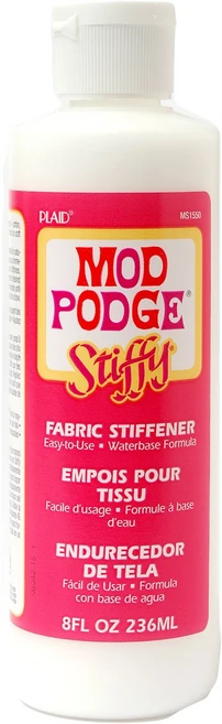 Plaid STIFFY 섬유강화제 Fabric stiffener 236ML - 쿠팡