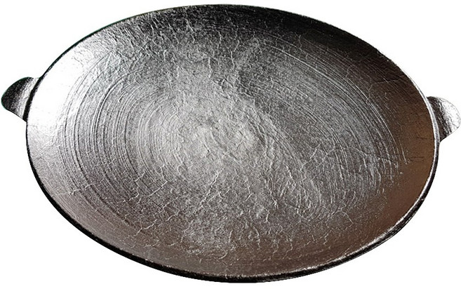 무쇠 그리들 전골팬 솥뚜껑불판 소 중 대 특대, 특대 41cm, 1개