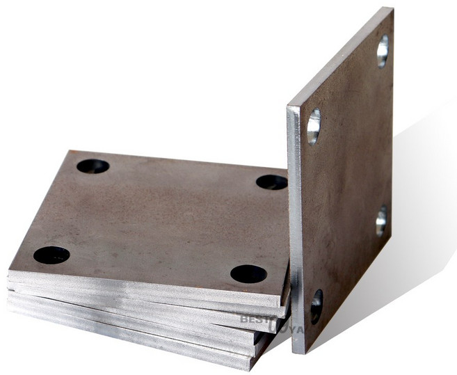 베스트공구야 스틸 베이스판 150 x 150 x 6T 국산 / 베이스플레이트 플레이트판 철골작업, 1개