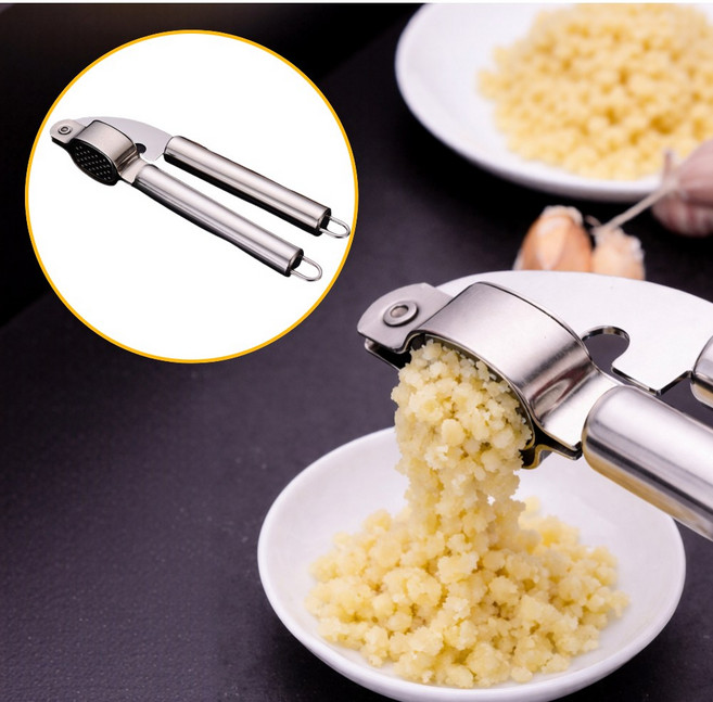 쿠비코 1초압착 올스텐 마늘 다지기, 1개, 스텐레스