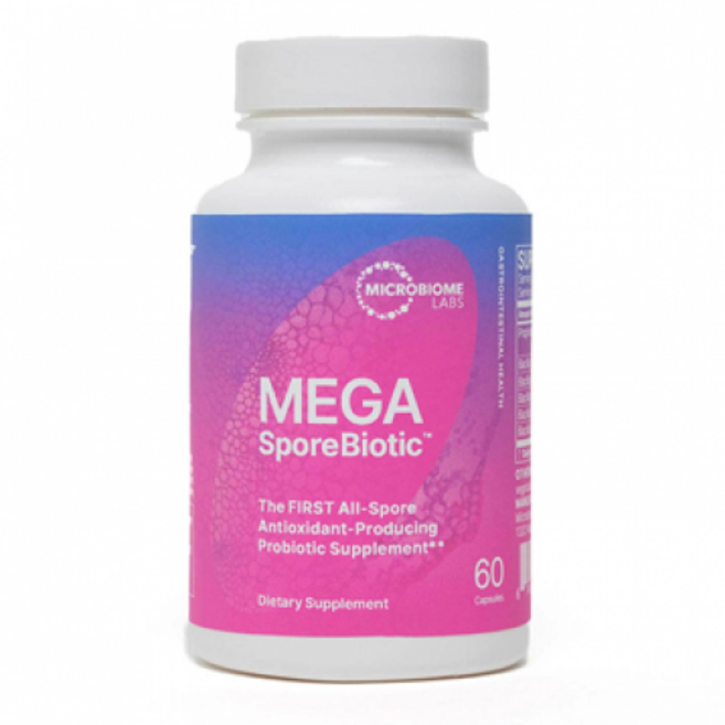 Microbiome Labs MegaSporeBiotic 60정, 1개