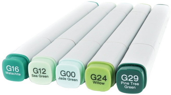 COPIC Classic 方桿麥克筆, 1個, G85