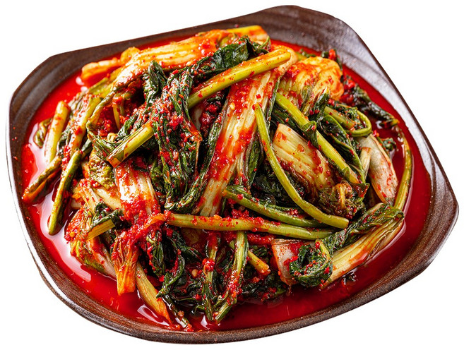 [HACCP] 국내산 전라도식 열무 얼갈이김치, 3kg, 1개