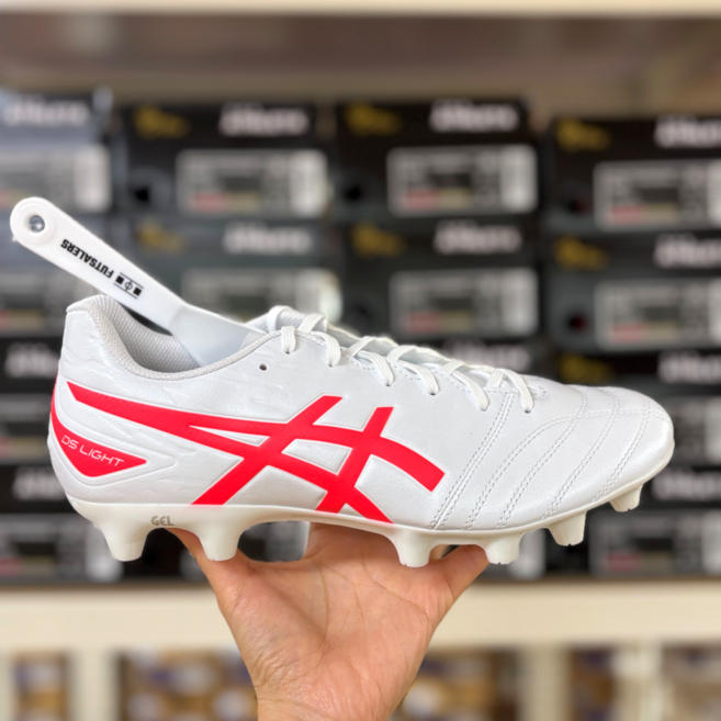 아식스 DS LIGHT WIDE AG HG 발볼넓은 맨땅 인조잔디 축구화 미니주걱