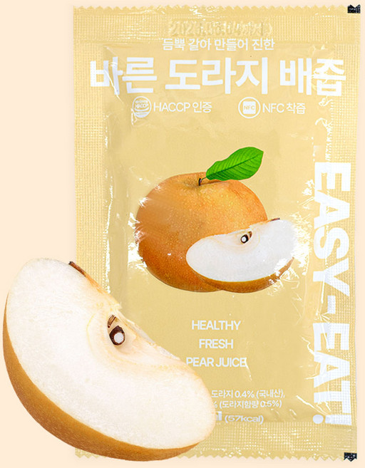 김재식박사의 저온착즙100% 더 진한 도라지배즙, 30팩, 100ml