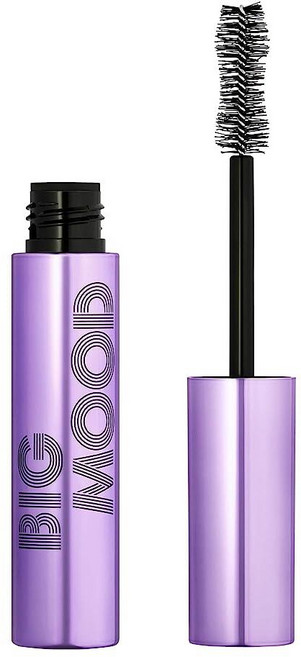 E.l.f. Big Mood 마스카라 오래 지속되고 대담하고 리프팅된 볼륨감 있는 속눈썹 호호바 왁스 함유 비건 및 동물 실험 없음 볼드 블루 138869