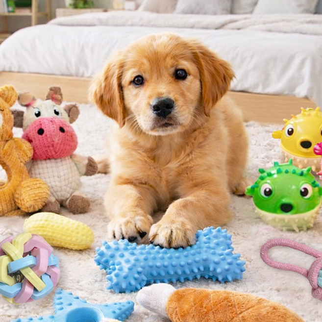 강아지 노즈워크 장난감 스트레스 해소 집콕 놀이 필수템 하이숲, 봉제닭다리