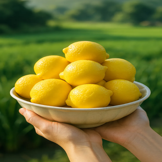 쪼팜 제주 레몬 무농약 유기농, 1박스, 3kg