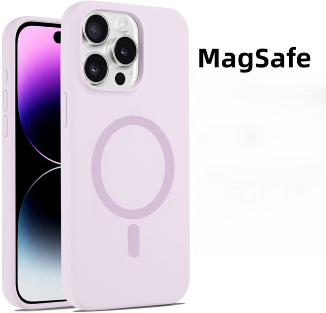 아이폰17 자석 케이스 액상 실리콘