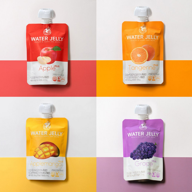 [조한스토어] 탐미유 워터젤리 낱개 국내산, 100ml